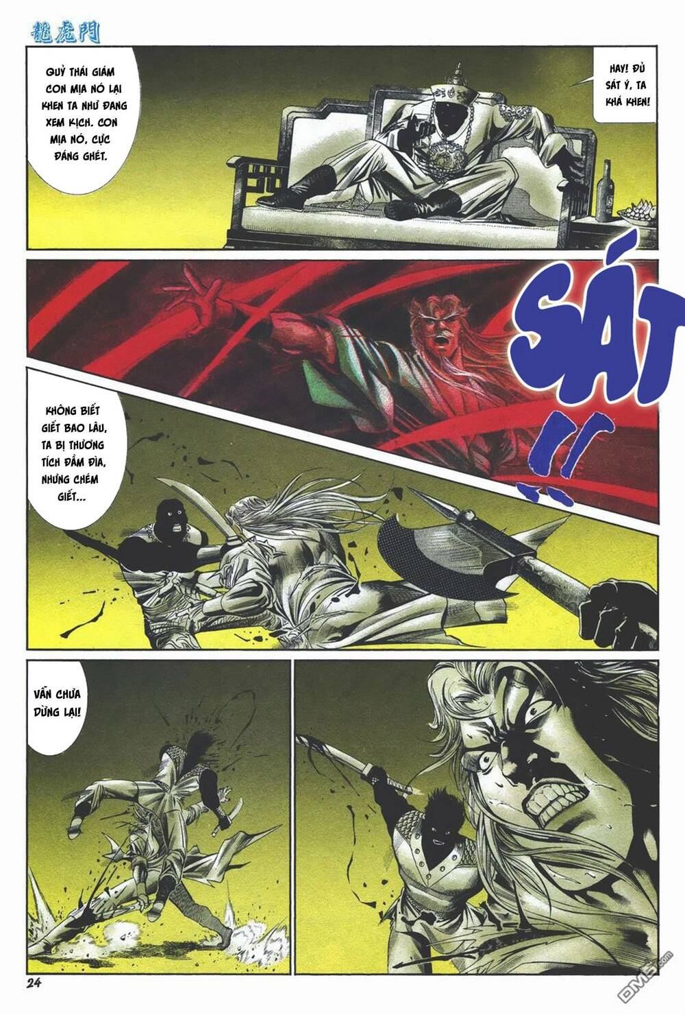 Cựu Tác Long Hổ Môn Chapter 1029 - Trang 2