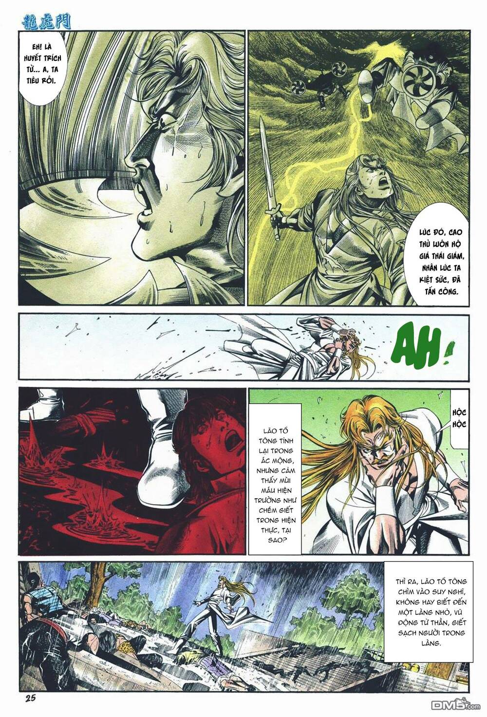 Cựu Tác Long Hổ Môn Chapter 1029 - Trang 2