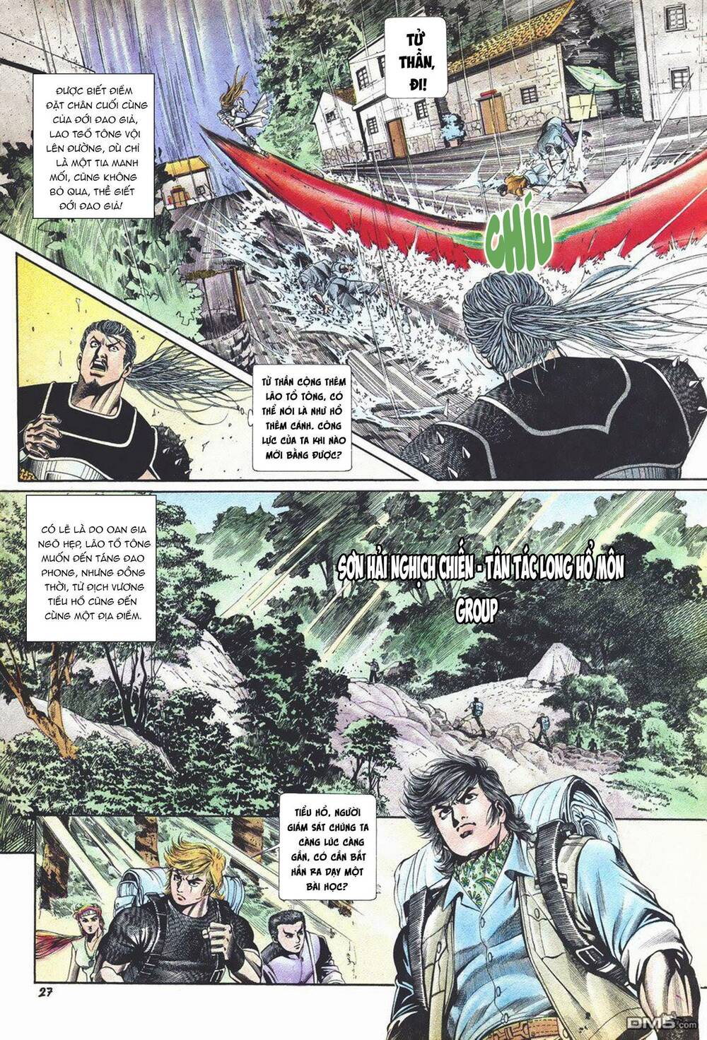 Cựu Tác Long Hổ Môn Chapter 1029 - Trang 2