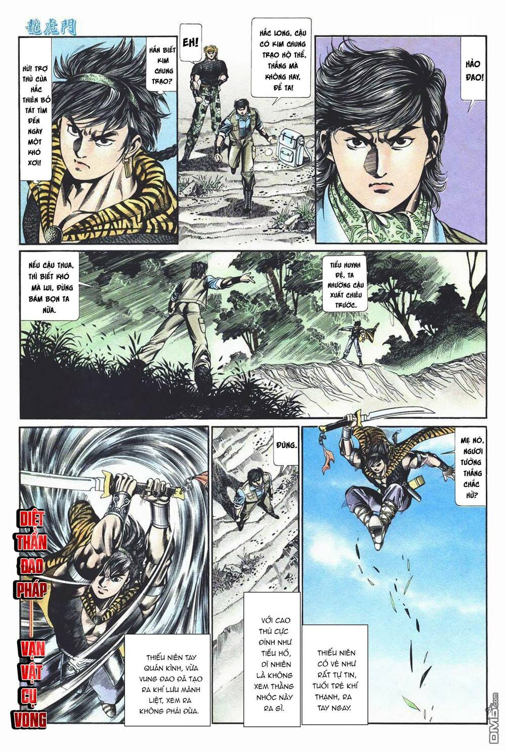 Cựu Tác Long Hổ Môn Chapter 1029 - Trang 2