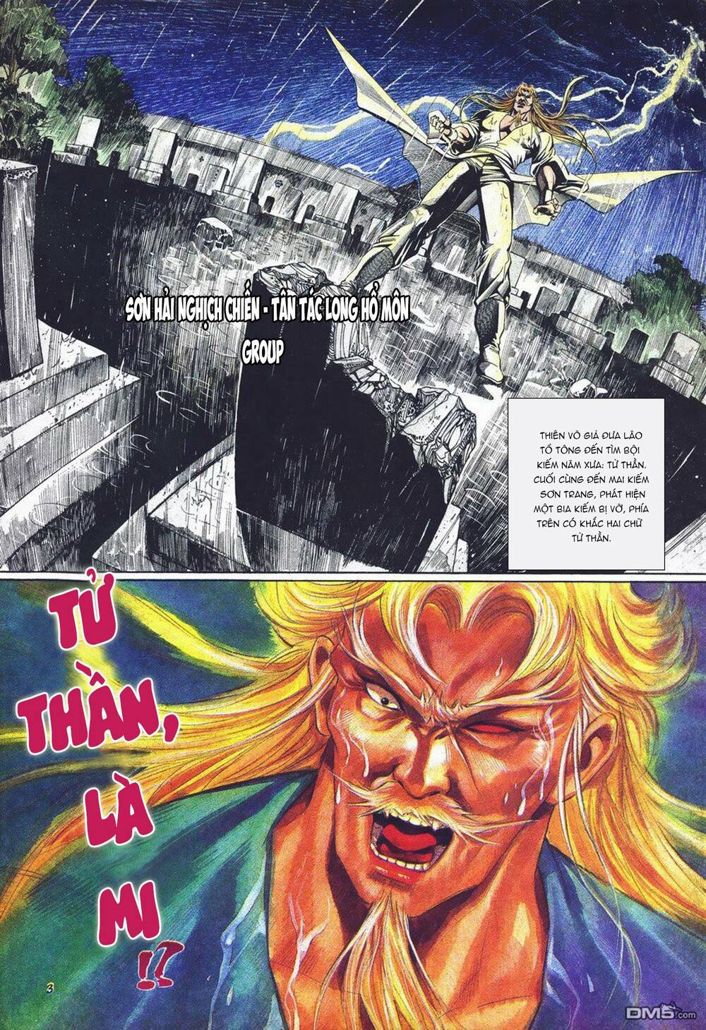 Cựu Tác Long Hổ Môn Chapter 1029 - Trang 2