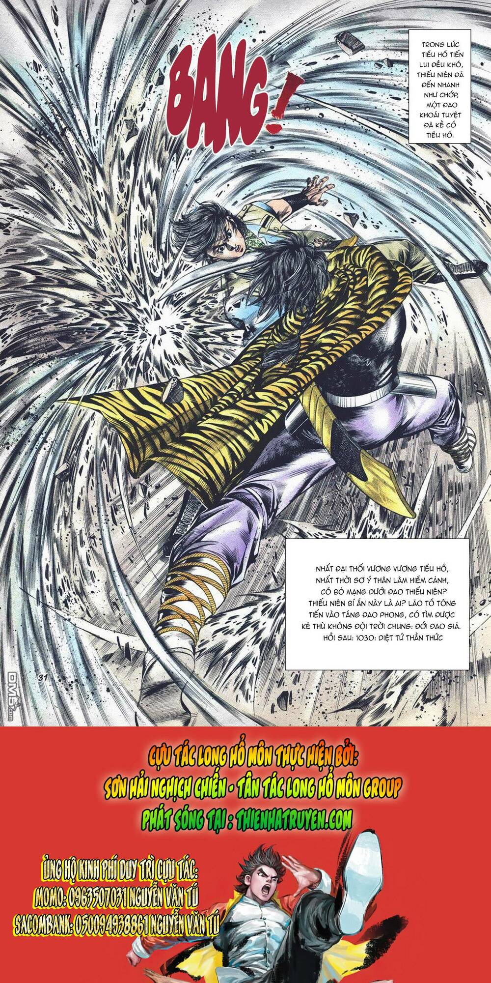 Cựu Tác Long Hổ Môn Chapter 1029 - Trang 2