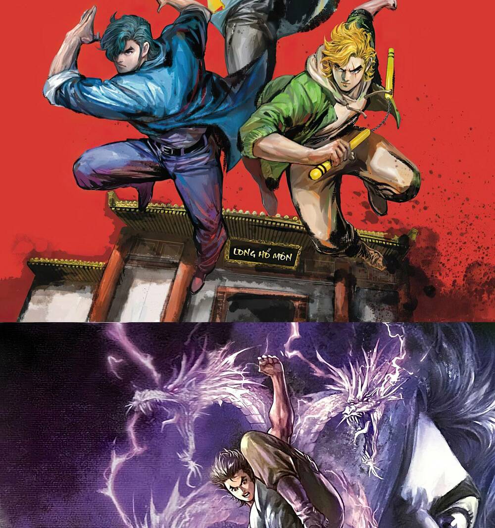 Cựu Tác Long Hổ Môn Chapter 1029 - Trang 2