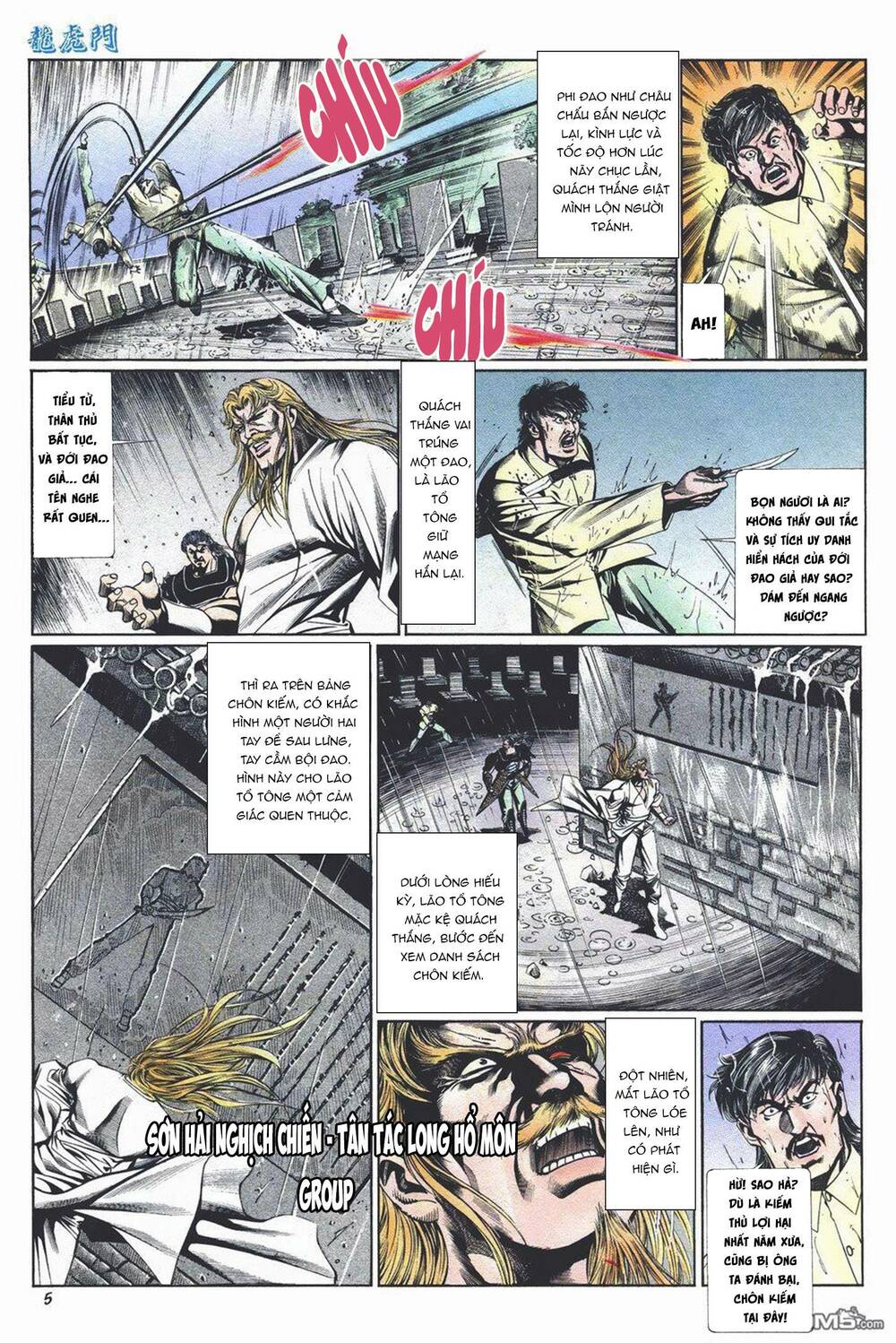 Cựu Tác Long Hổ Môn Chapter 1029 - Trang 2