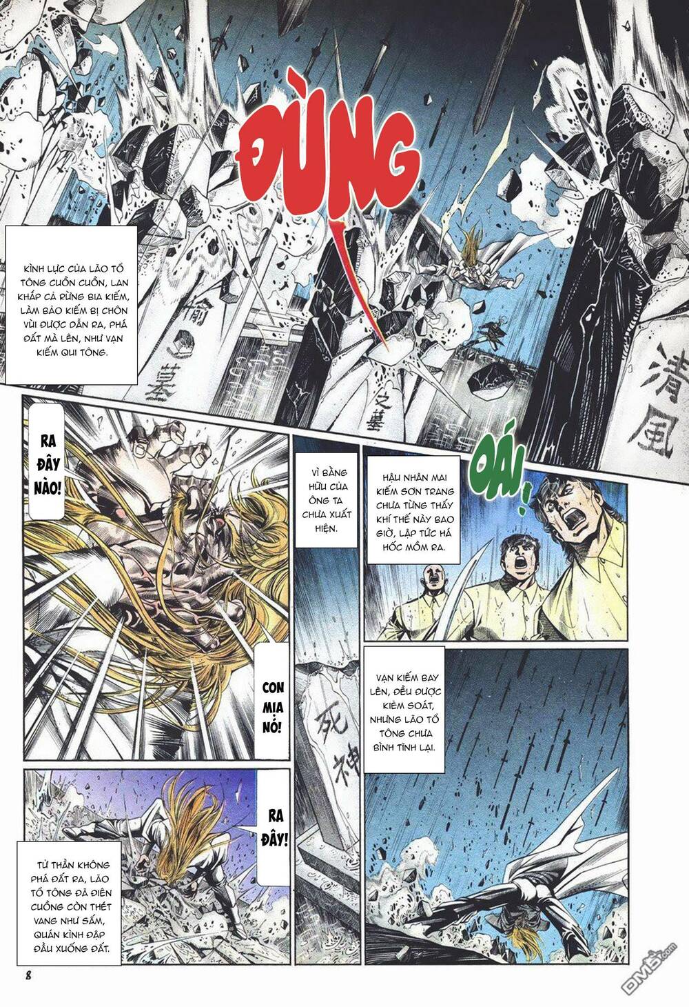 Cựu Tác Long Hổ Môn Chapter 1029 - Trang 2