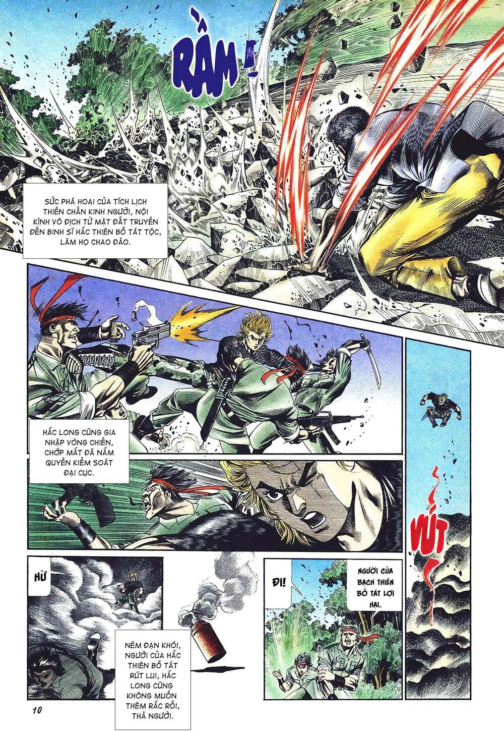 Cựu Tác Long Hổ Môn Chapter 1030 - Trang 2