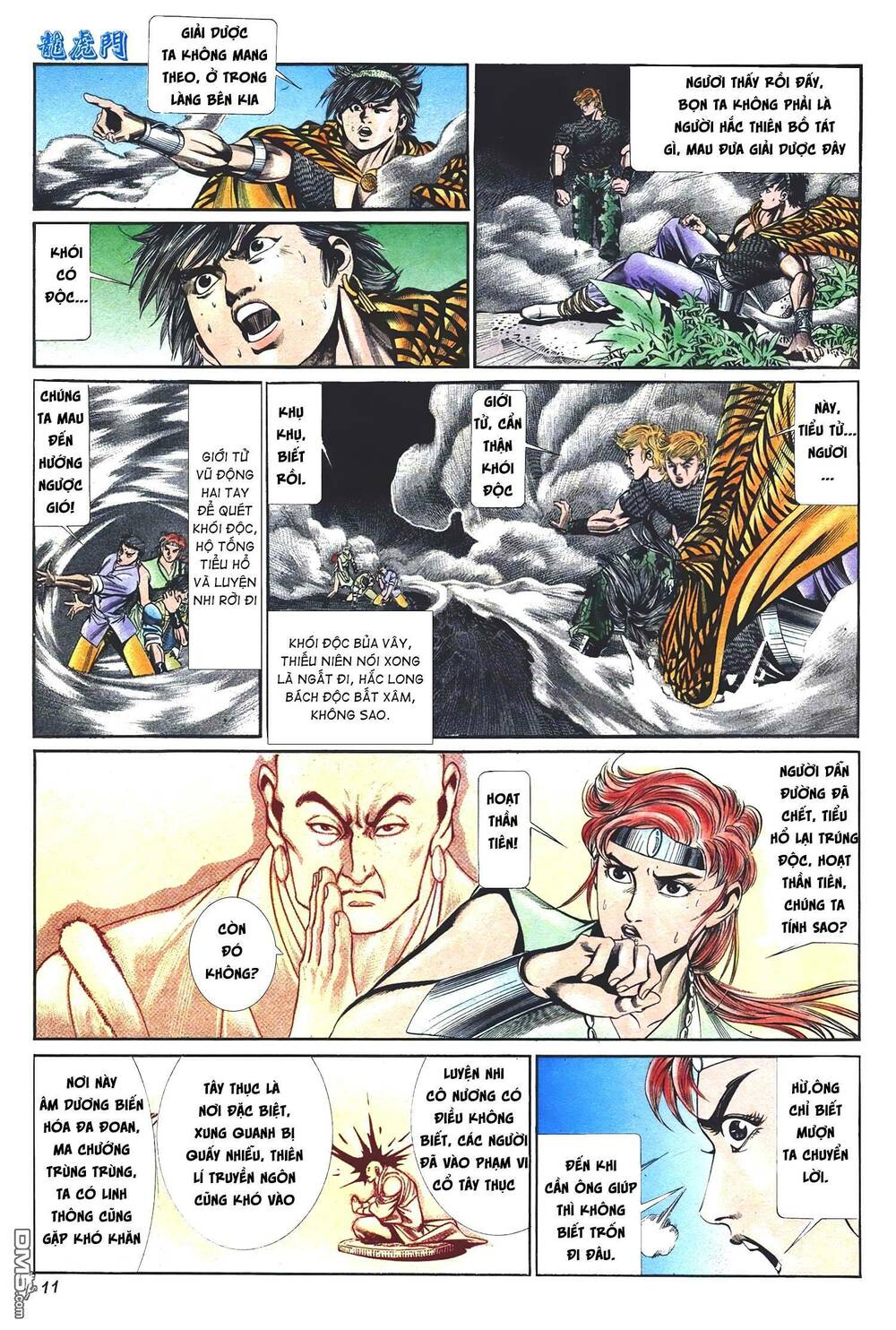 Cựu Tác Long Hổ Môn Chapter 1030 - Trang 2