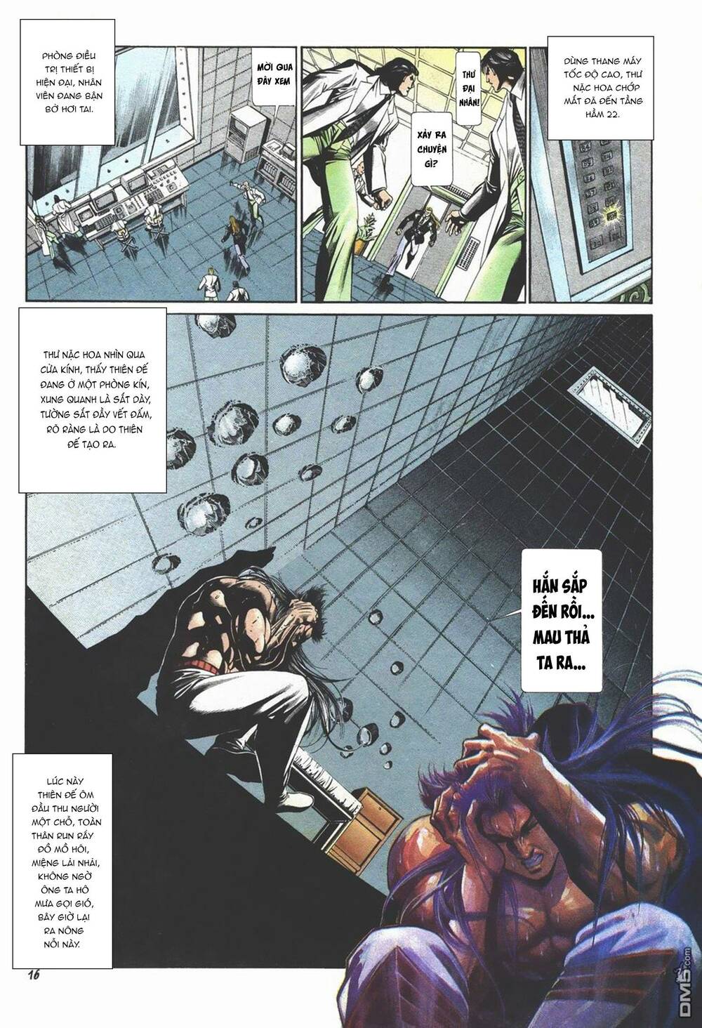 Cựu Tác Long Hổ Môn Chapter 1030 - Trang 2