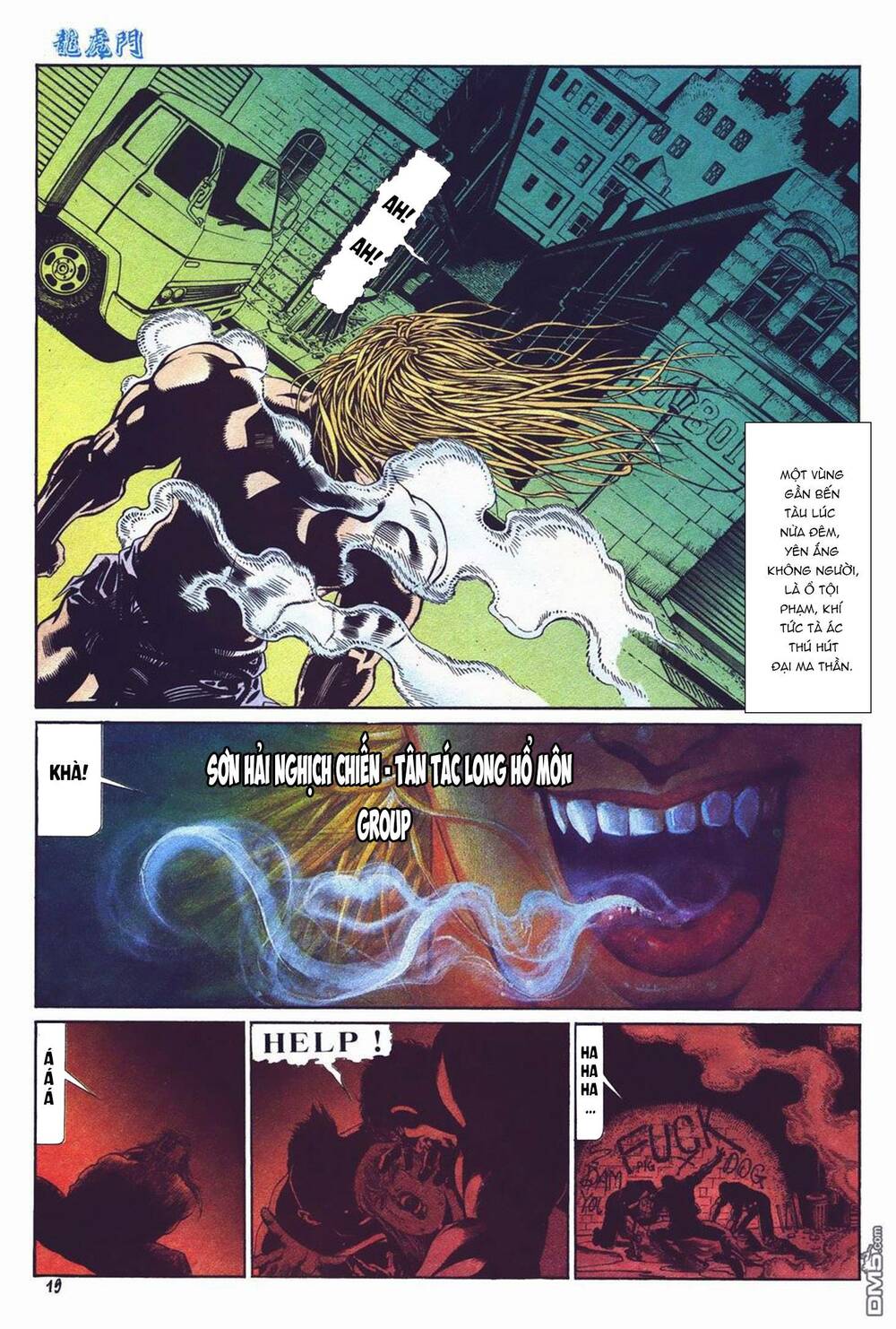 Cựu Tác Long Hổ Môn Chapter 1030 - Trang 2