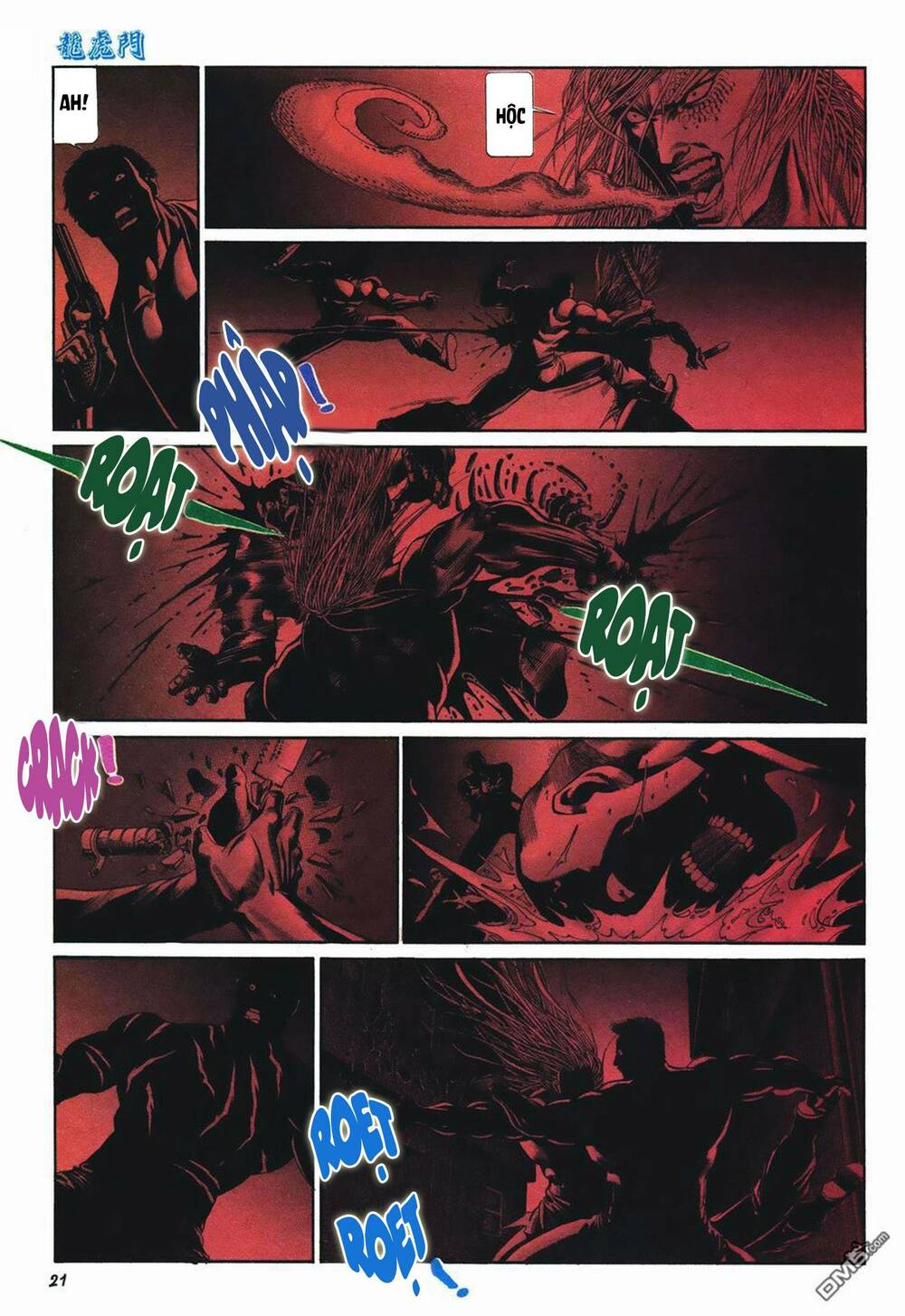 Cựu Tác Long Hổ Môn Chapter 1030 - Trang 2