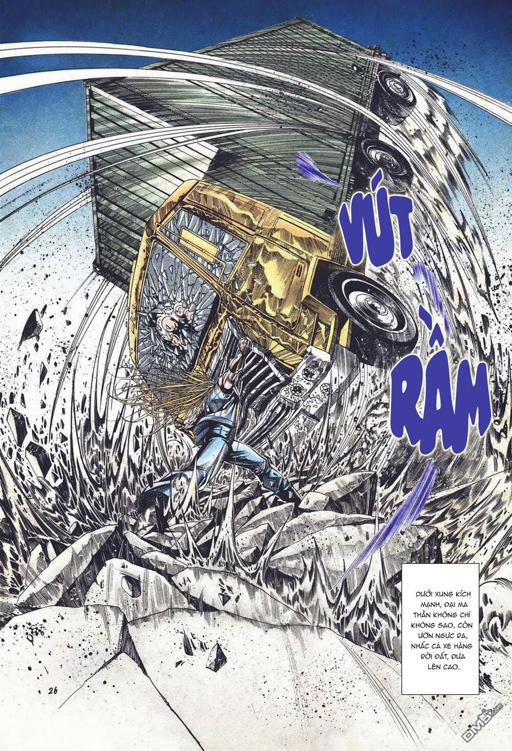 Cựu Tác Long Hổ Môn Chapter 1030 - Trang 2