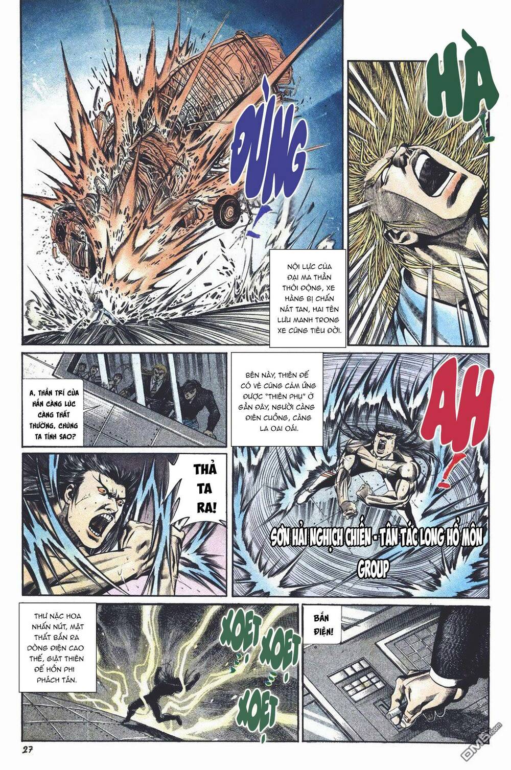 Cựu Tác Long Hổ Môn Chapter 1030 - Trang 2