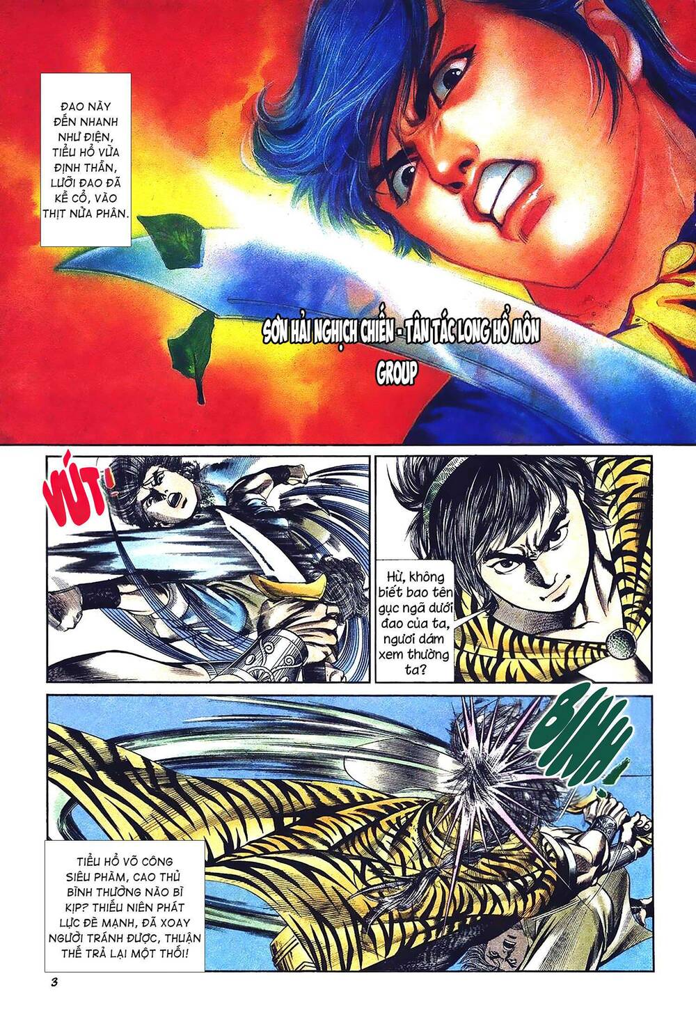 Cựu Tác Long Hổ Môn Chapter 1030 - Trang 2