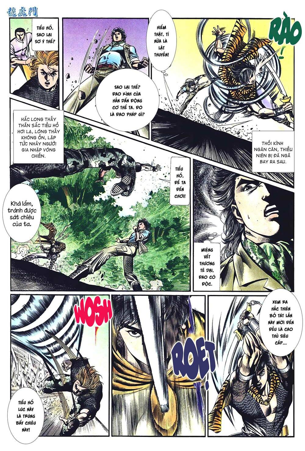 Cựu Tác Long Hổ Môn Chapter 1030 - Trang 2