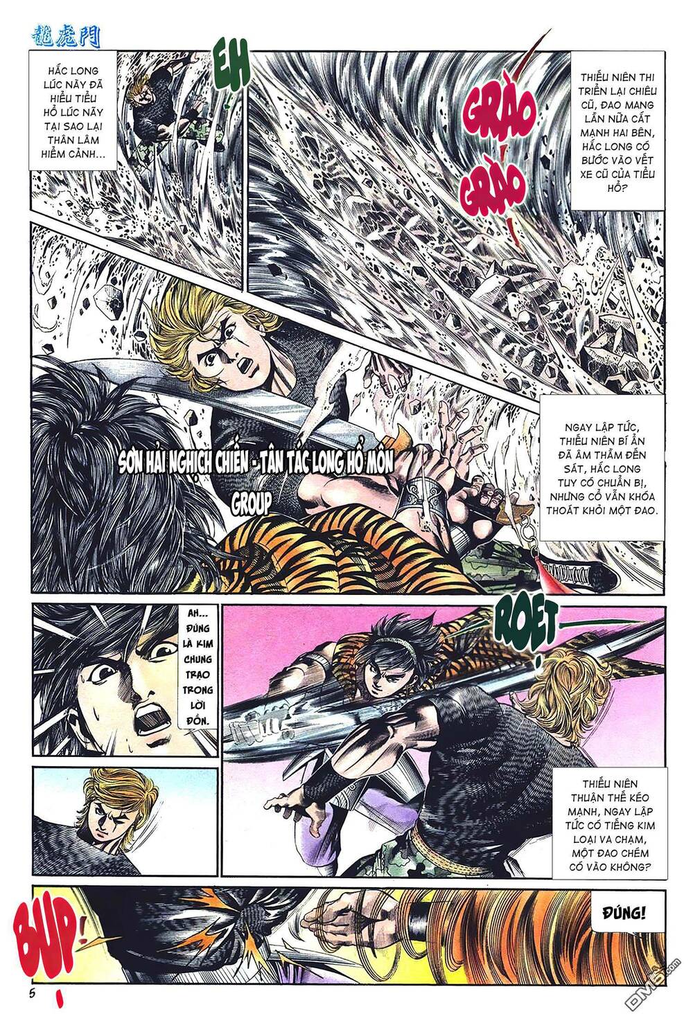 Cựu Tác Long Hổ Môn Chapter 1030 - Trang 2