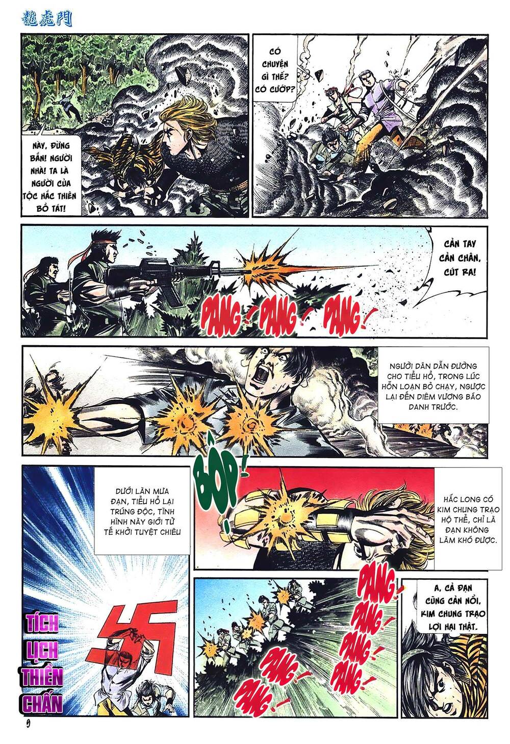 Cựu Tác Long Hổ Môn Chapter 1030 - Trang 2