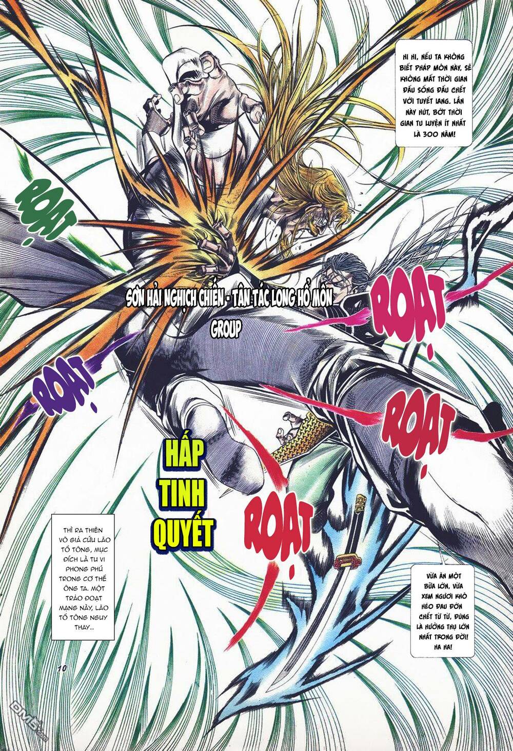 Cựu Tác Long Hổ Môn Chapter 1031 - Trang 2