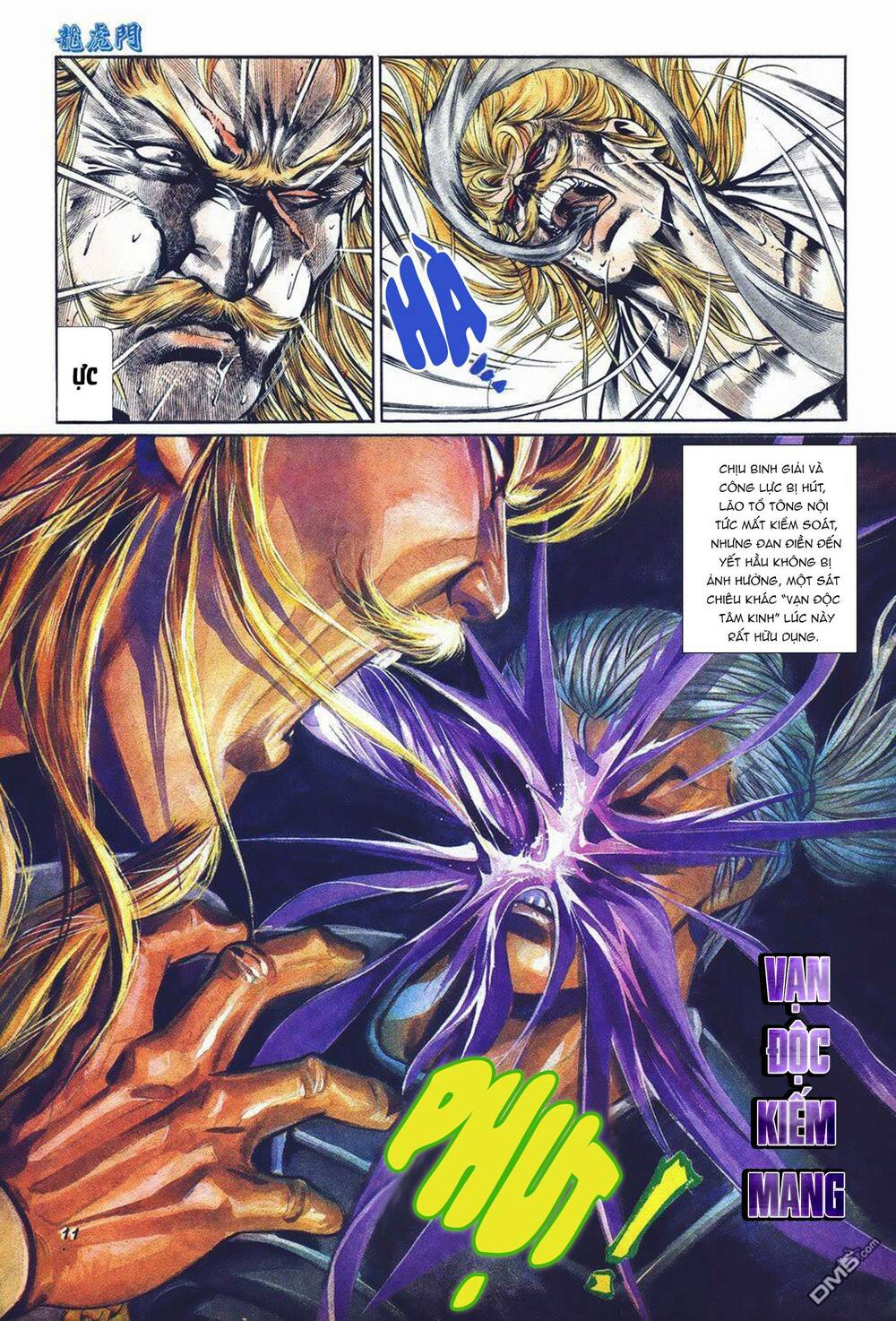 Cựu Tác Long Hổ Môn Chapter 1031 - Trang 2