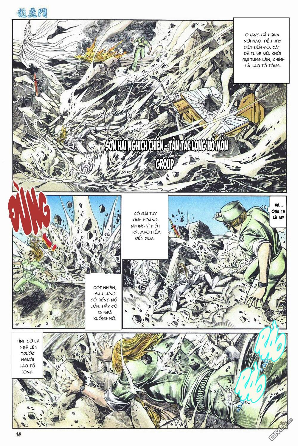 Cựu Tác Long Hổ Môn Chapter 1031 - Trang 2