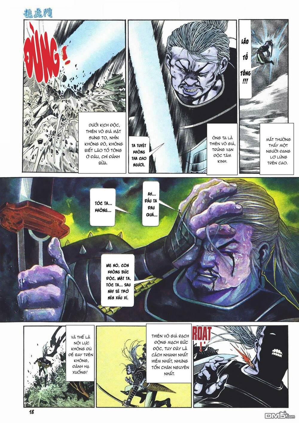 Cựu Tác Long Hổ Môn Chapter 1031 - Trang 2