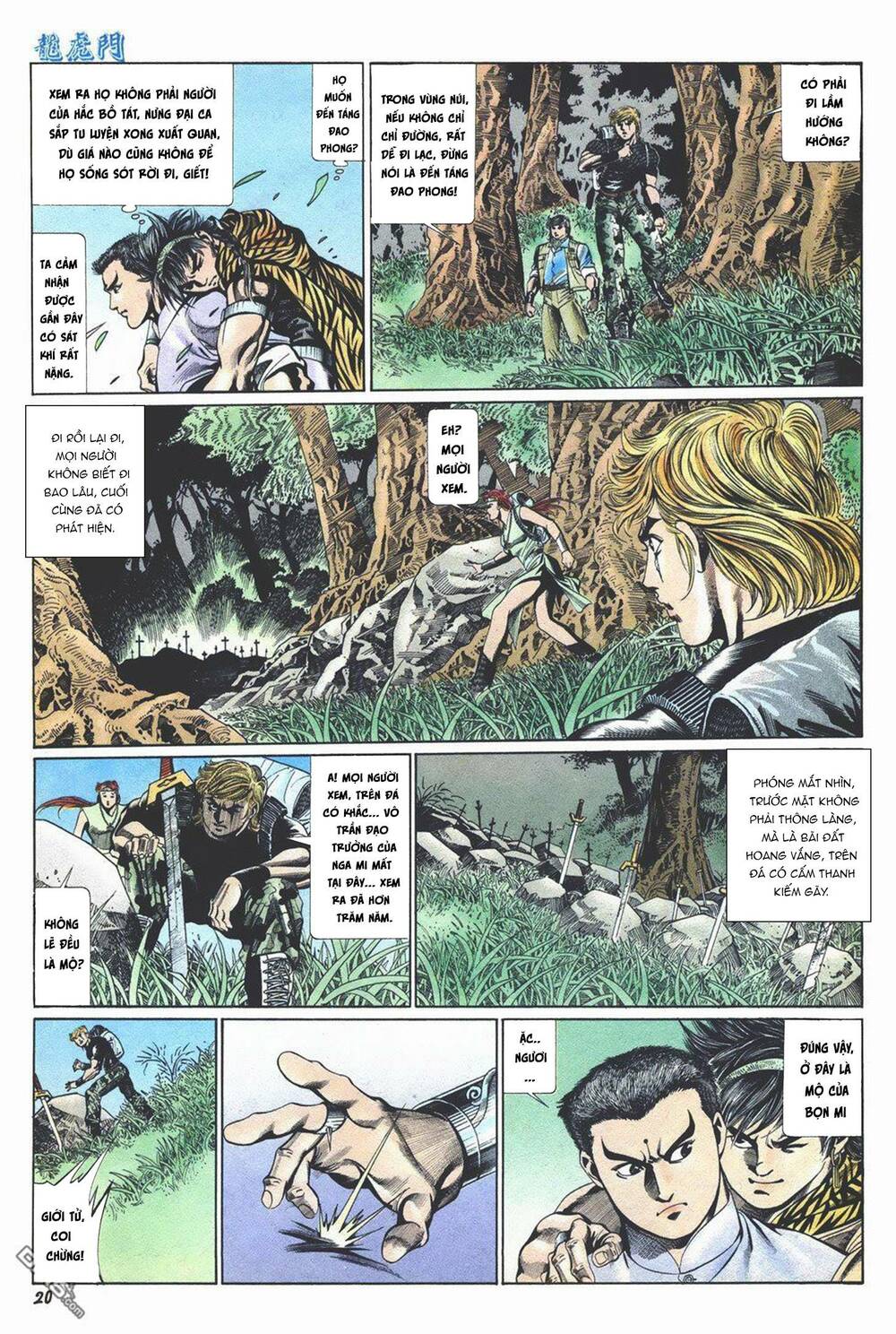 Cựu Tác Long Hổ Môn Chapter 1031 - Trang 2