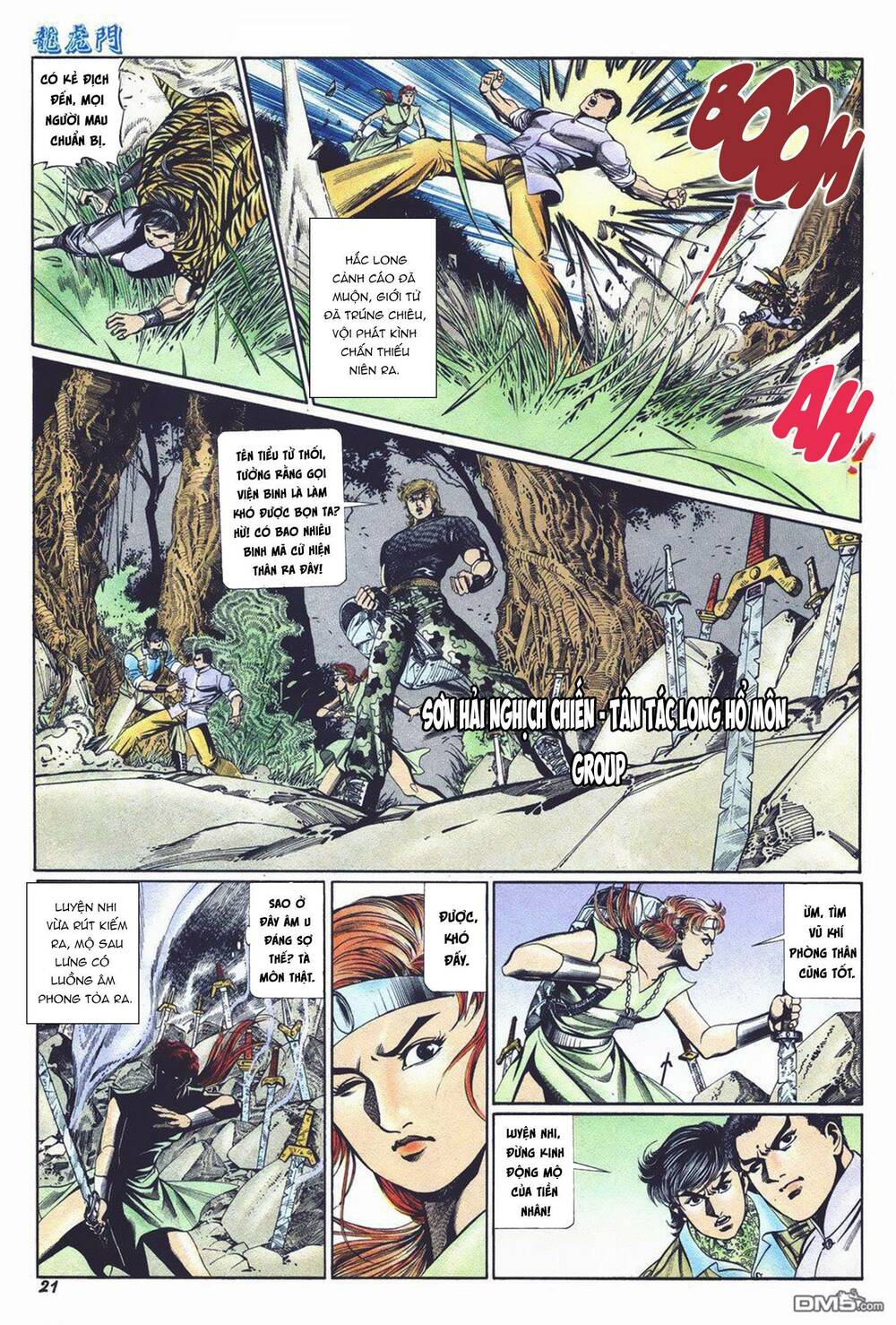 Cựu Tác Long Hổ Môn Chapter 1031 - Trang 2