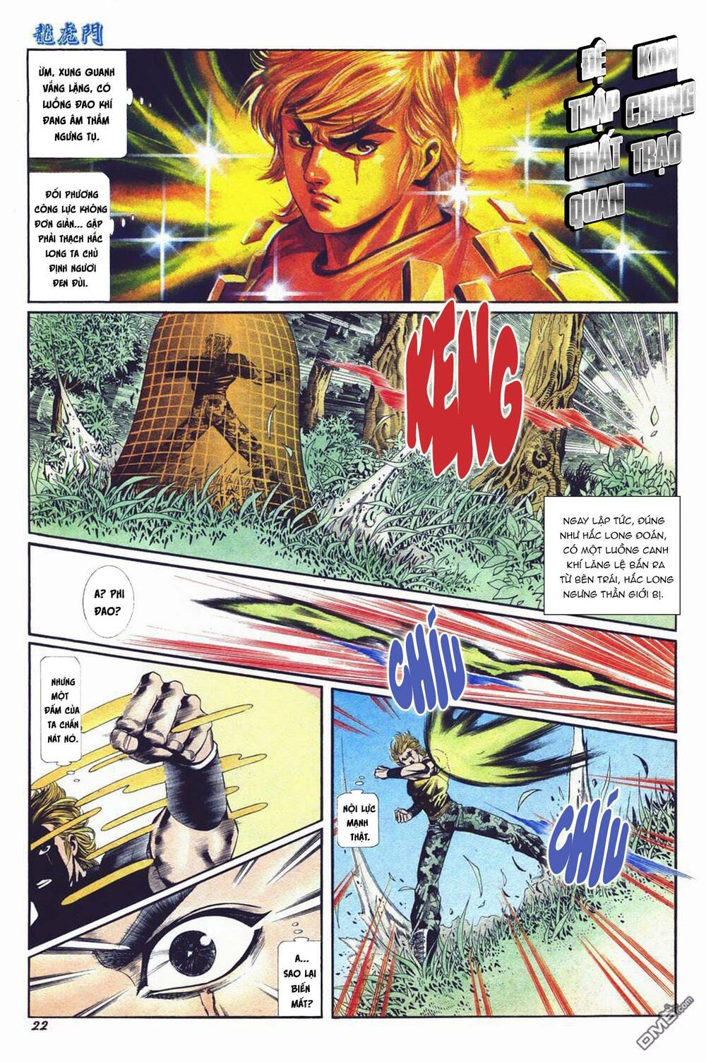 Cựu Tác Long Hổ Môn Chapter 1031 - Trang 2