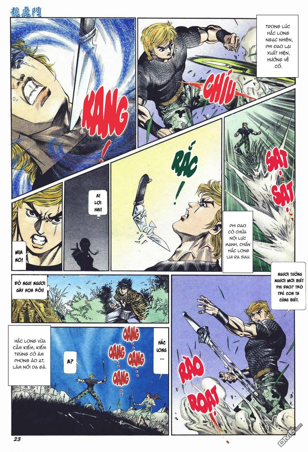 Cựu Tác Long Hổ Môn Chapter 1031 - Trang 2