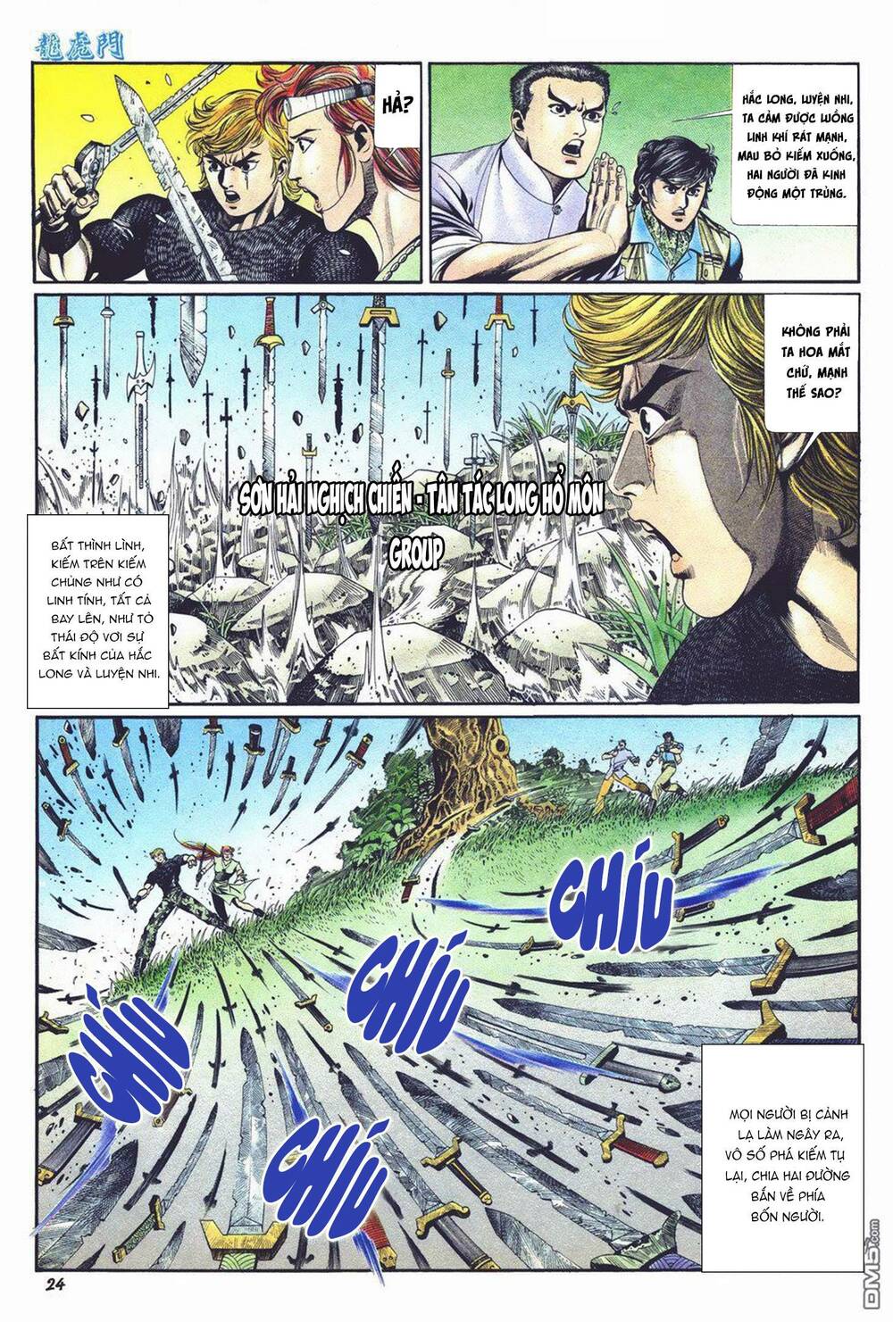 Cựu Tác Long Hổ Môn Chapter 1031 - Trang 2