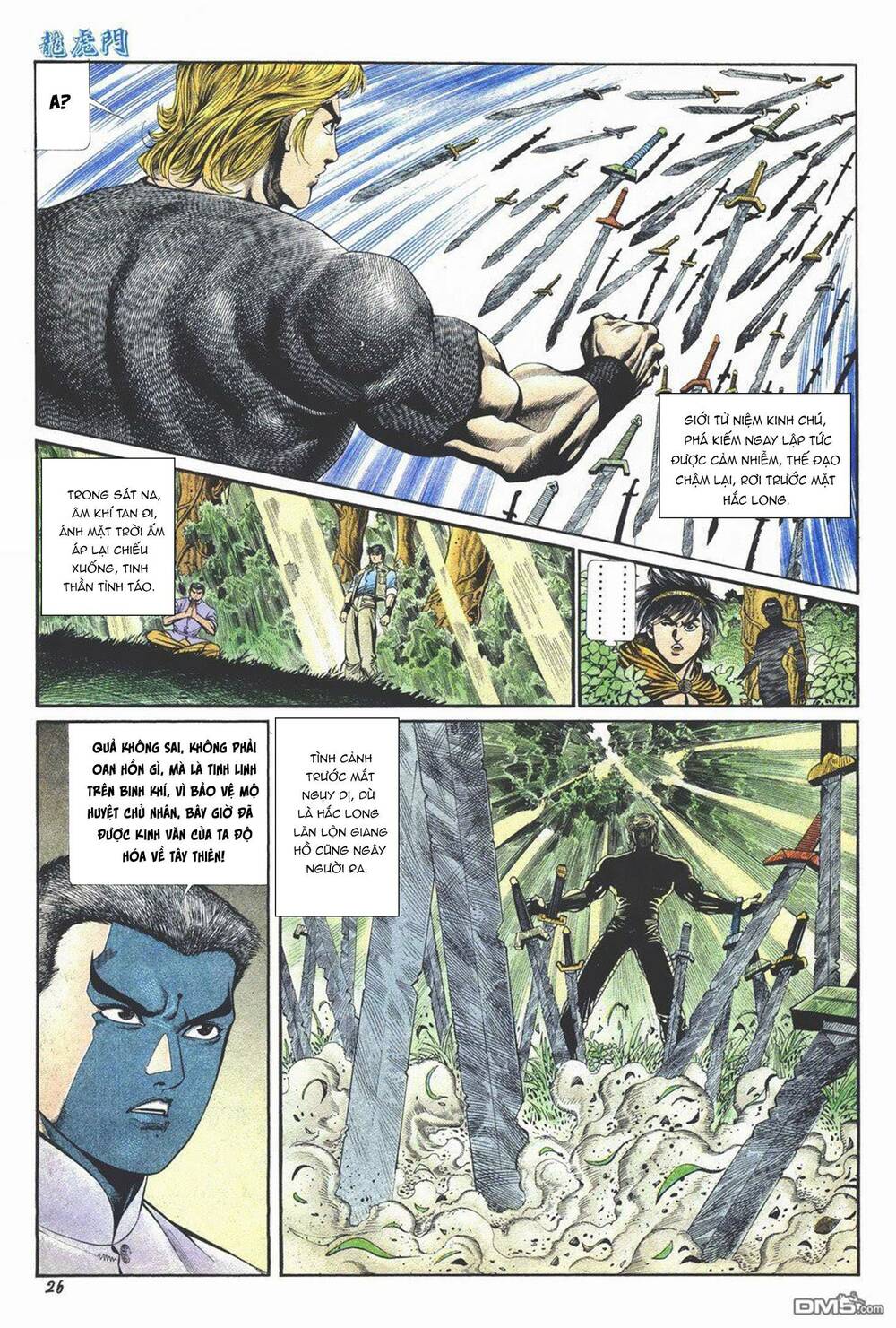 Cựu Tác Long Hổ Môn Chapter 1031 - Trang 2