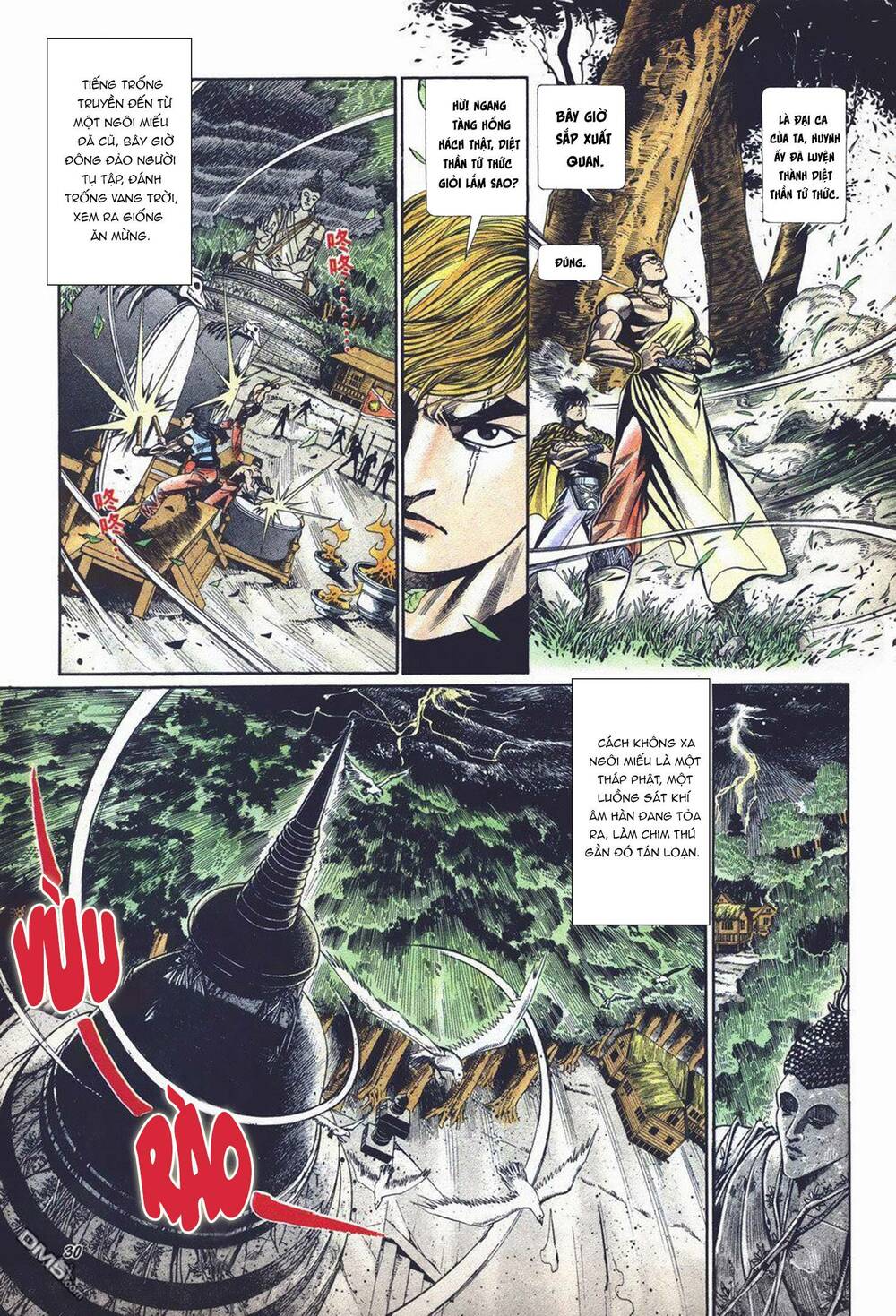 Cựu Tác Long Hổ Môn Chapter 1031 - Trang 2