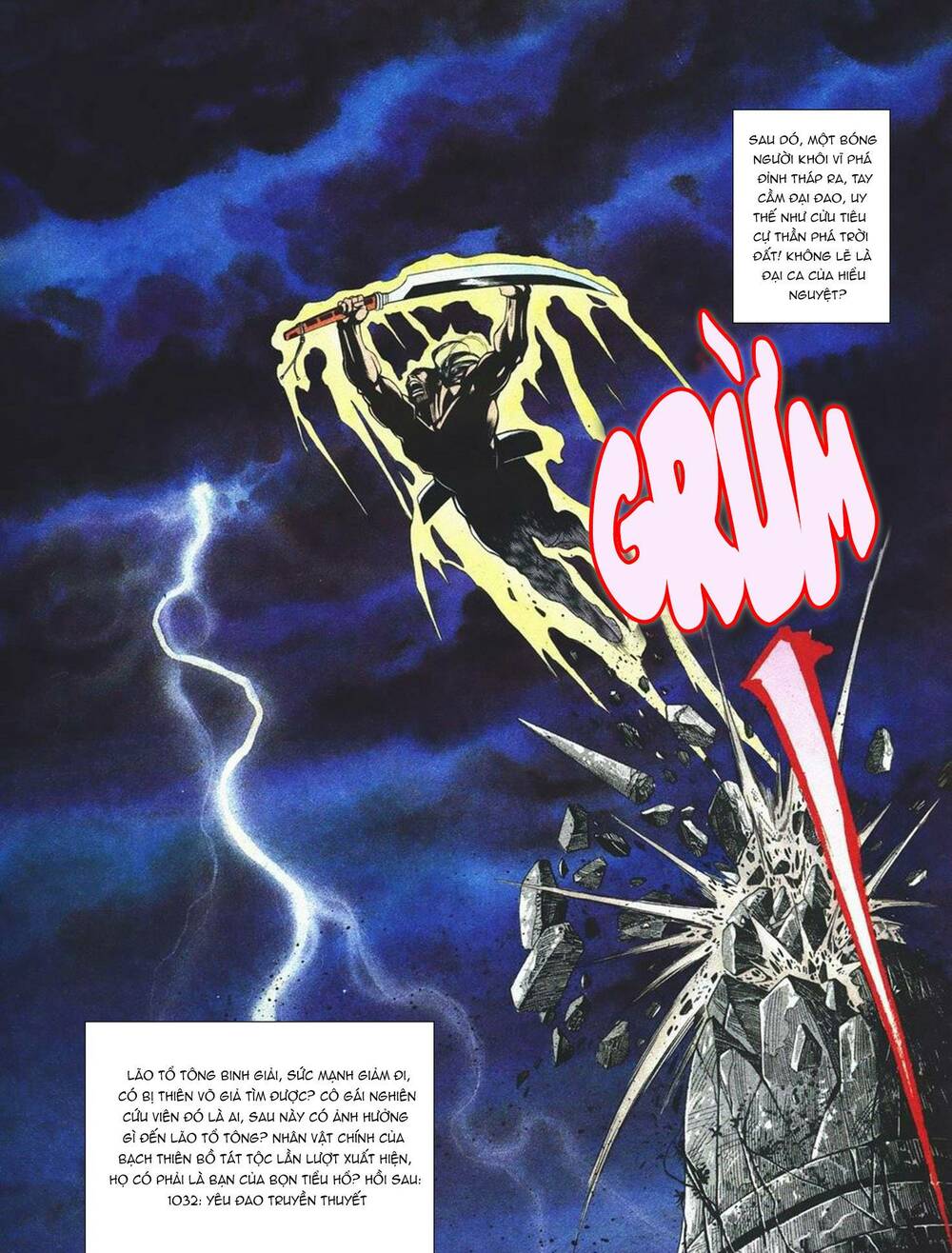 Cựu Tác Long Hổ Môn Chapter 1031 - Trang 2