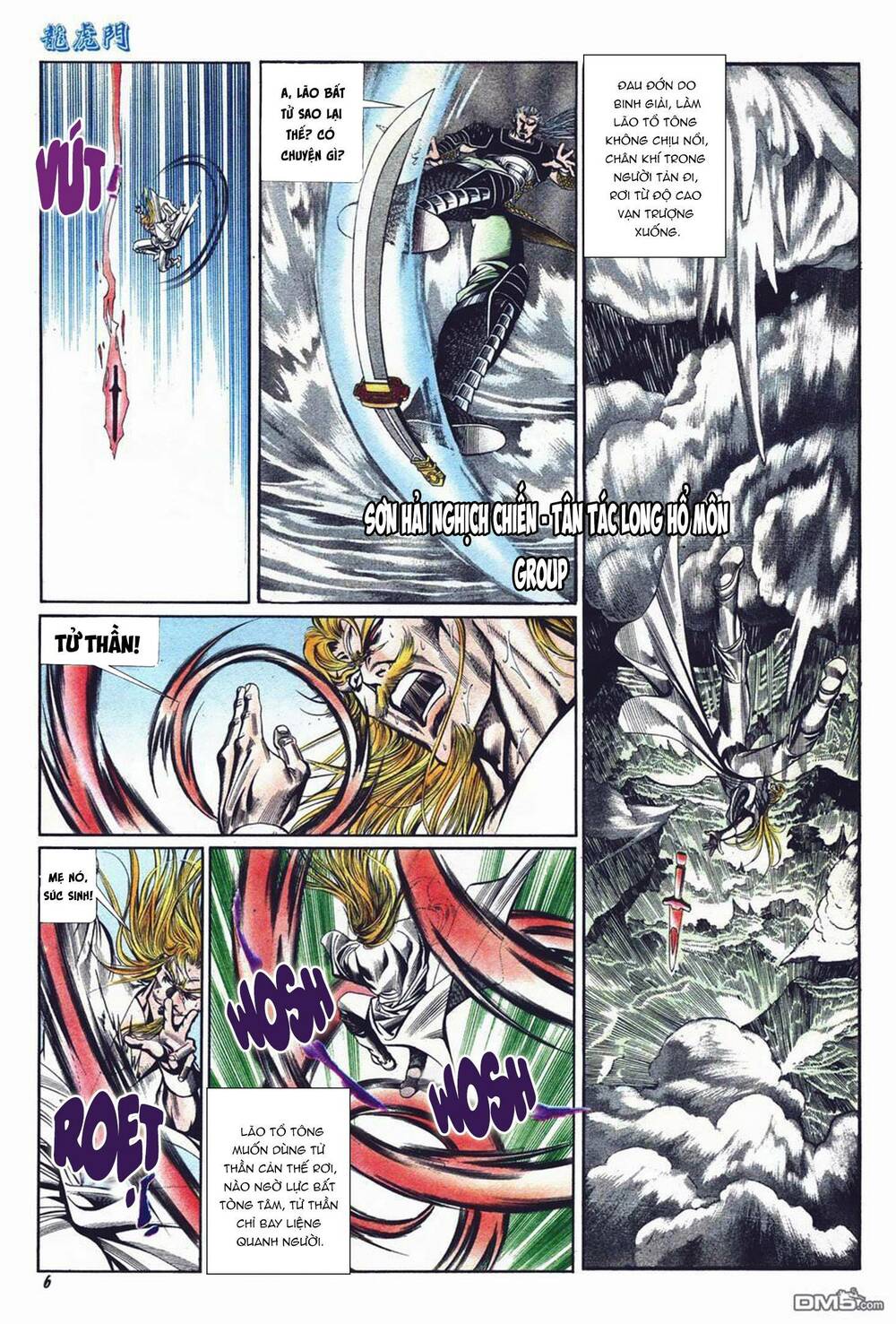 Cựu Tác Long Hổ Môn Chapter 1031 - Trang 2