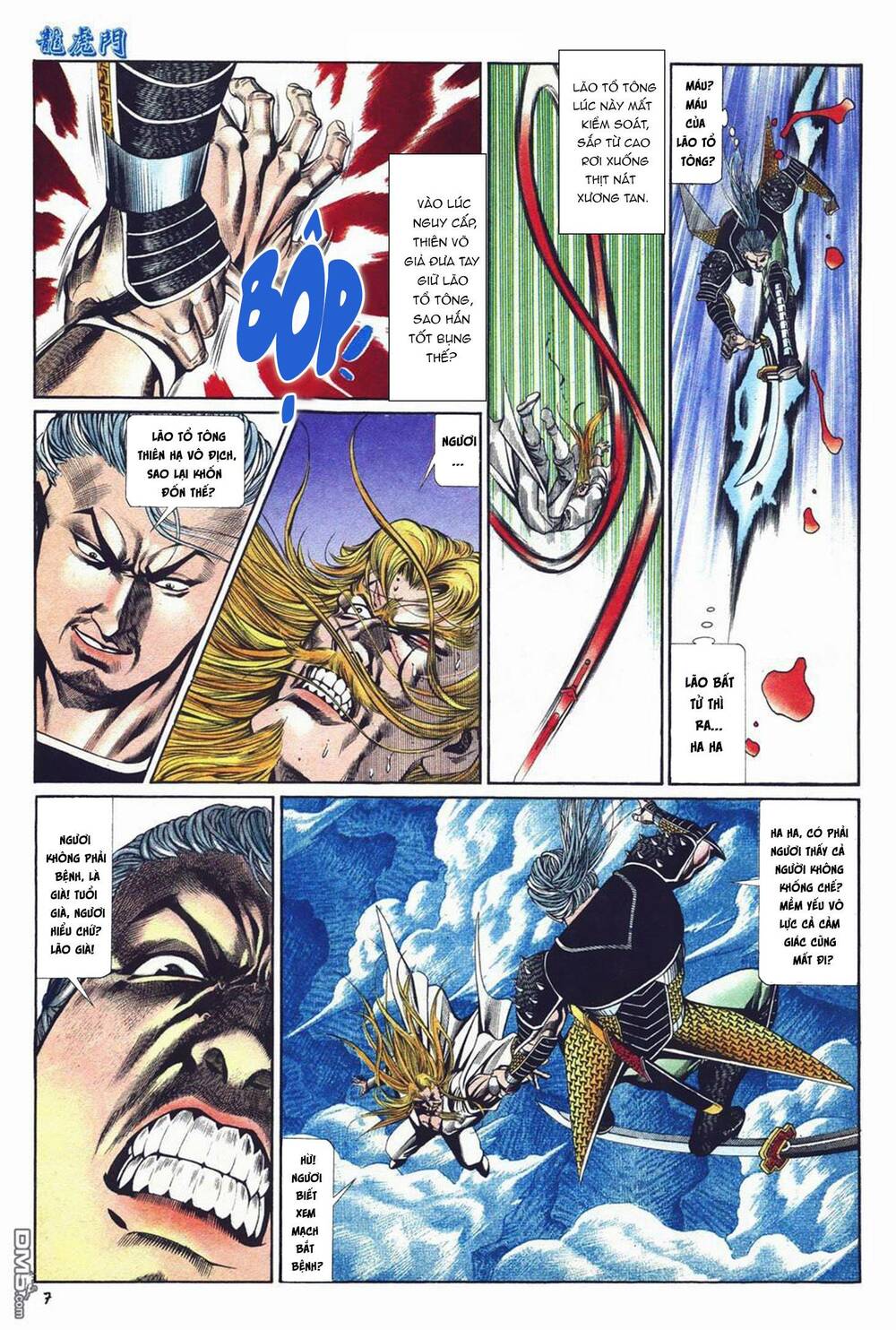 Cựu Tác Long Hổ Môn Chapter 1031 - Trang 2