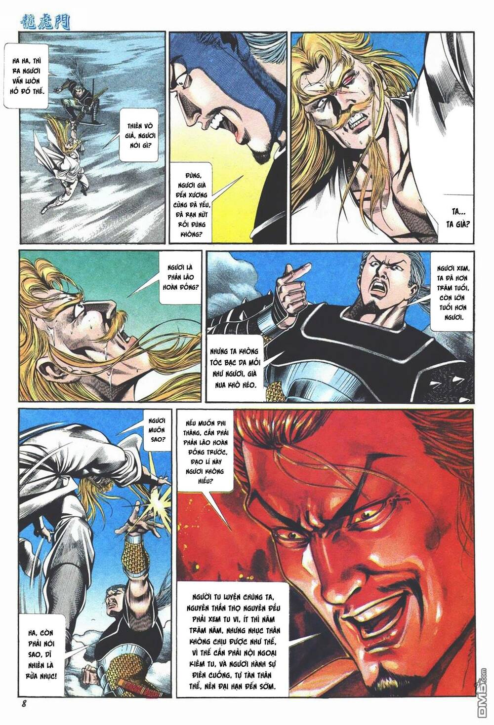 Cựu Tác Long Hổ Môn Chapter 1031 - Trang 2