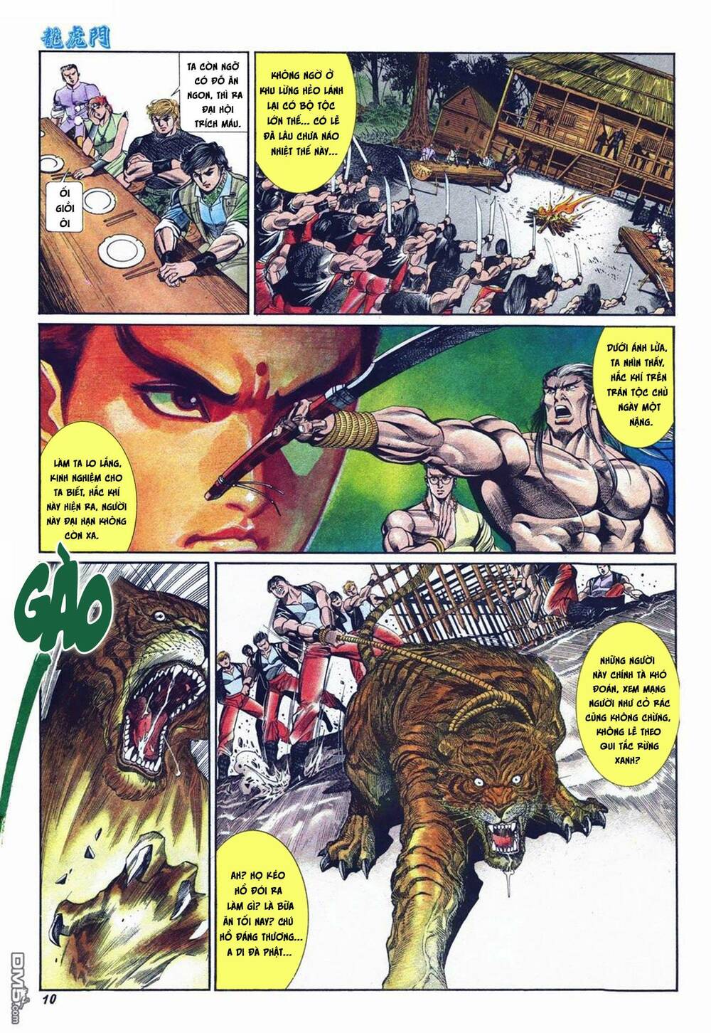 Cựu Tác Long Hổ Môn Chapter 1032 - Trang 2