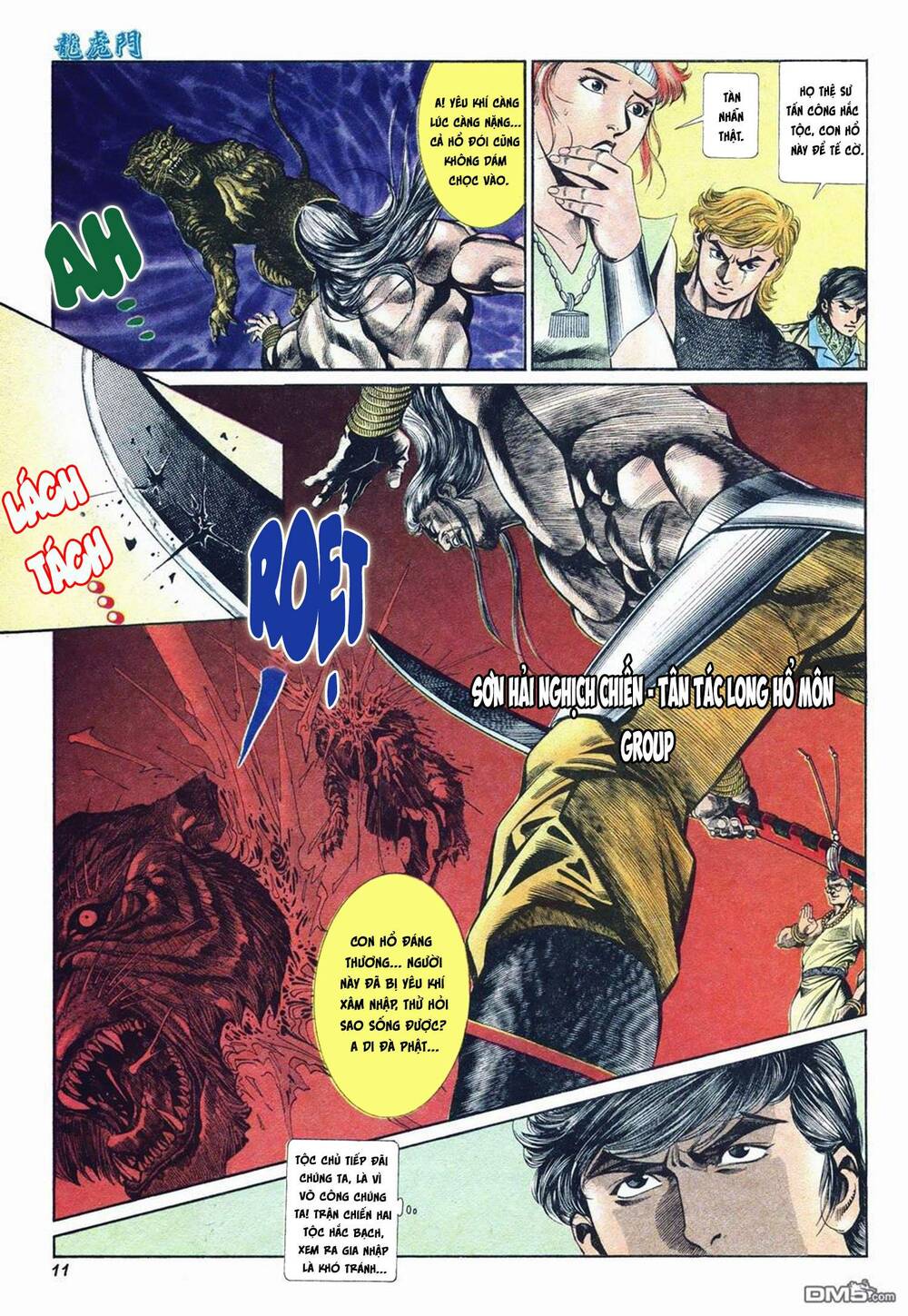 Cựu Tác Long Hổ Môn Chapter 1032 - Trang 2