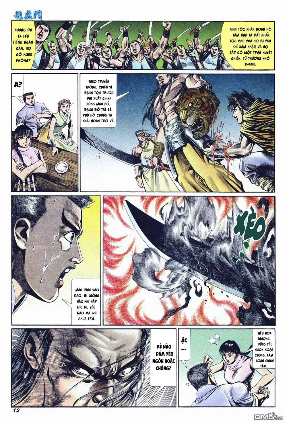 Cựu Tác Long Hổ Môn Chapter 1032 - Trang 2