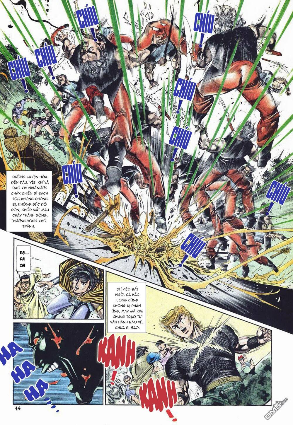 Cựu Tác Long Hổ Môn Chapter 1032 - Trang 2