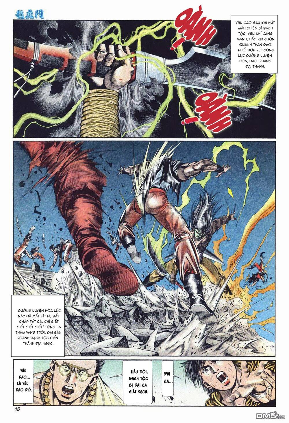 Cựu Tác Long Hổ Môn Chapter 1032 - Trang 2