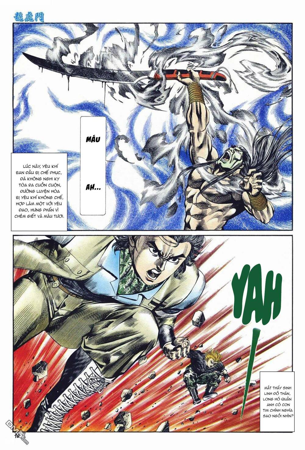 Cựu Tác Long Hổ Môn Chapter 1032 - Trang 2