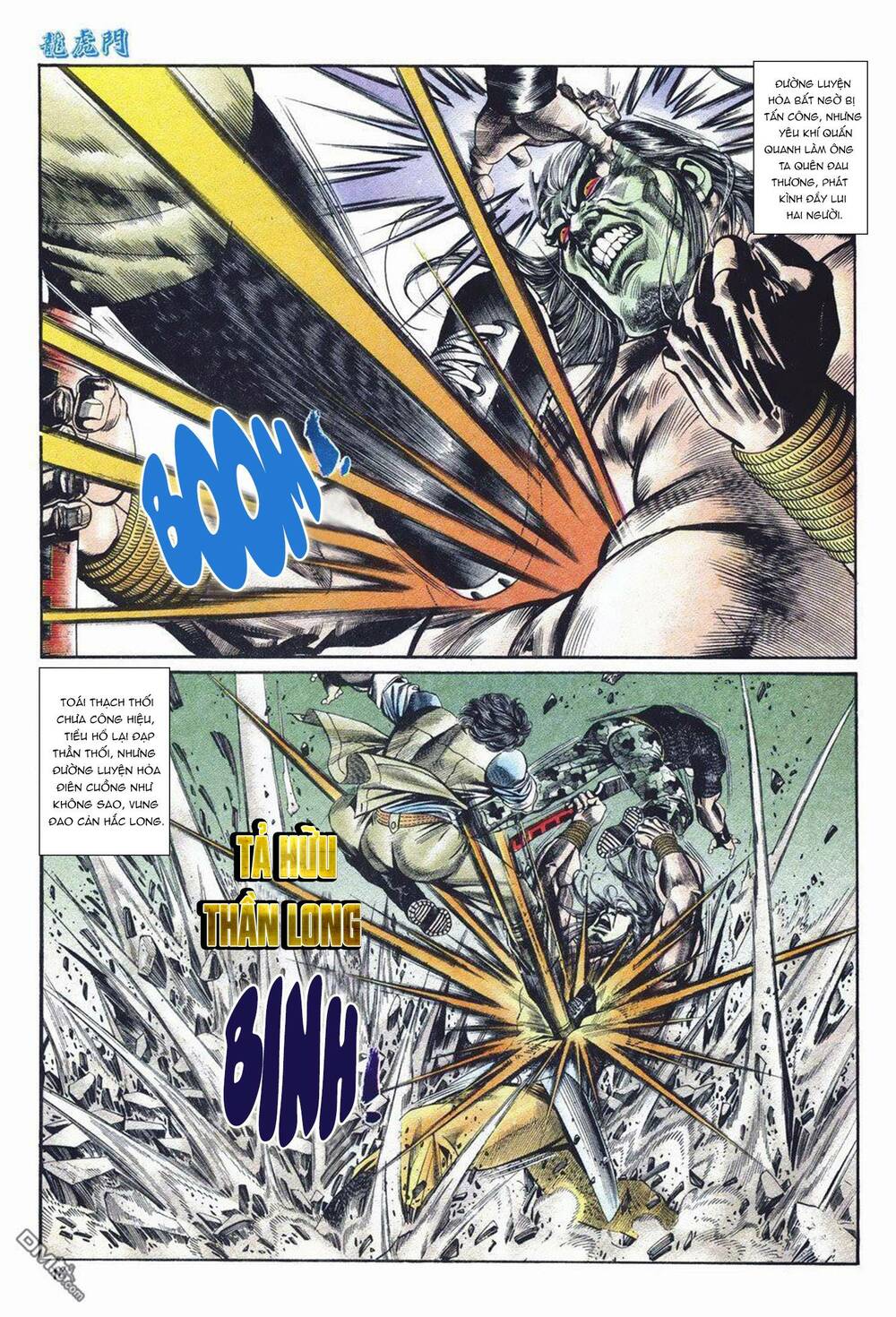 Cựu Tác Long Hổ Môn Chapter 1032 - Trang 2