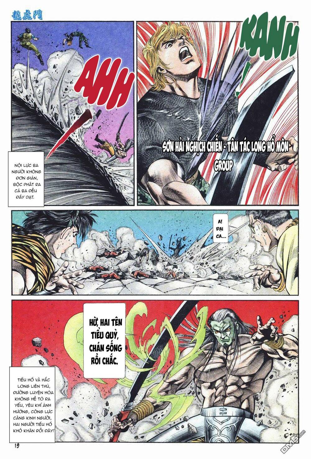 Cựu Tác Long Hổ Môn Chapter 1032 - Trang 2