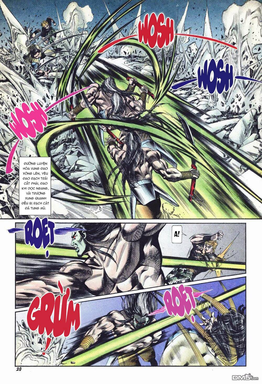 Cựu Tác Long Hổ Môn Chapter 1032 - Trang 2