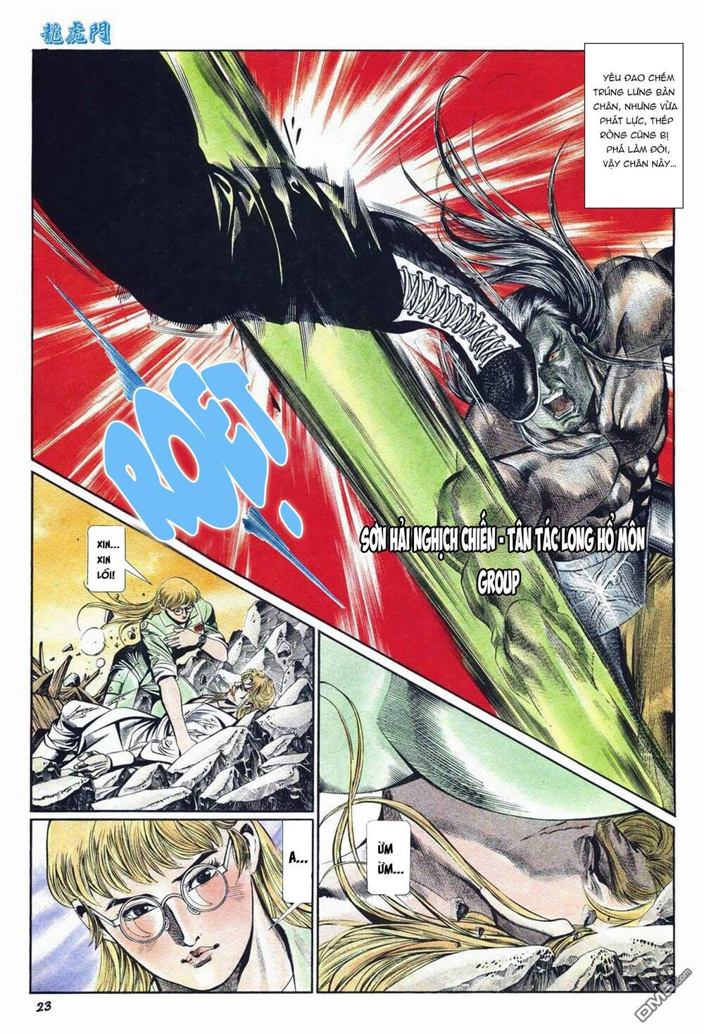 Cựu Tác Long Hổ Môn Chapter 1032 - Trang 2