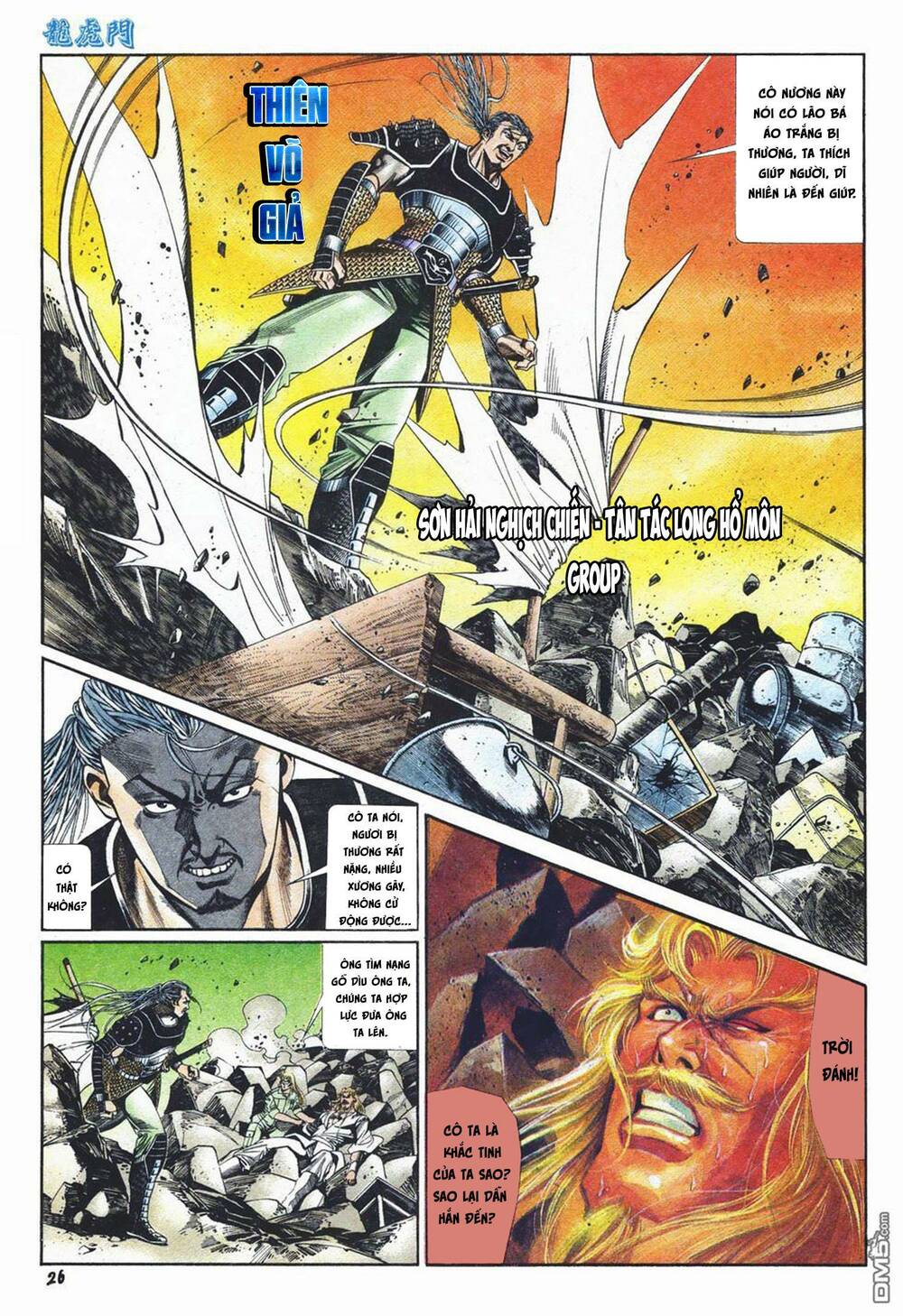 Cựu Tác Long Hổ Môn Chapter 1032 - Trang 2