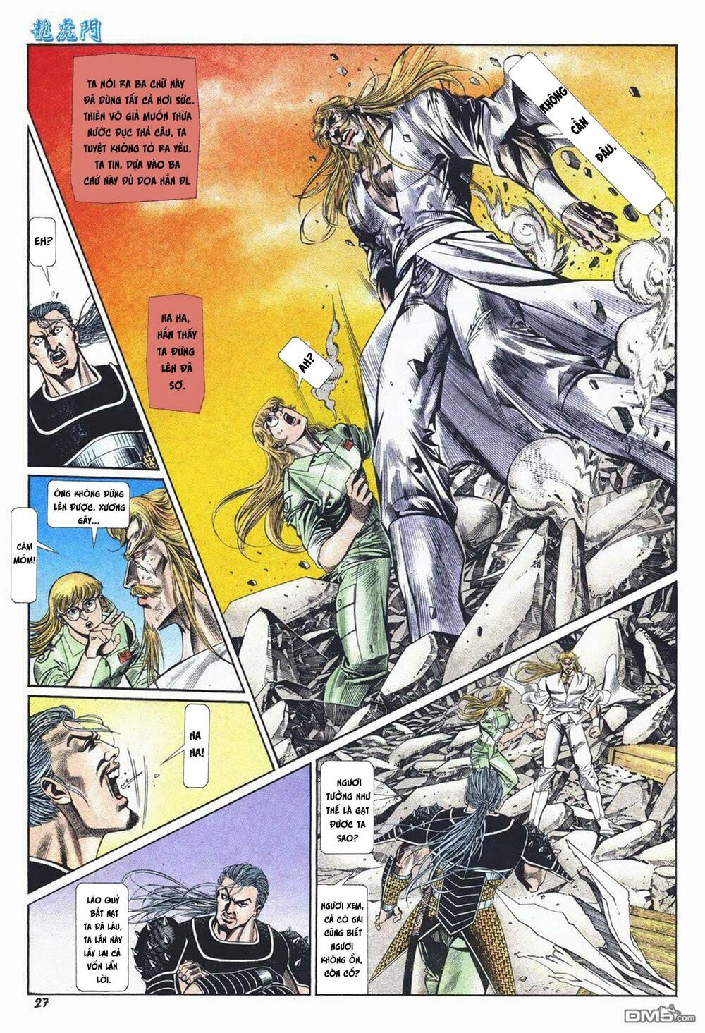 Cựu Tác Long Hổ Môn Chapter 1032 - Trang 2