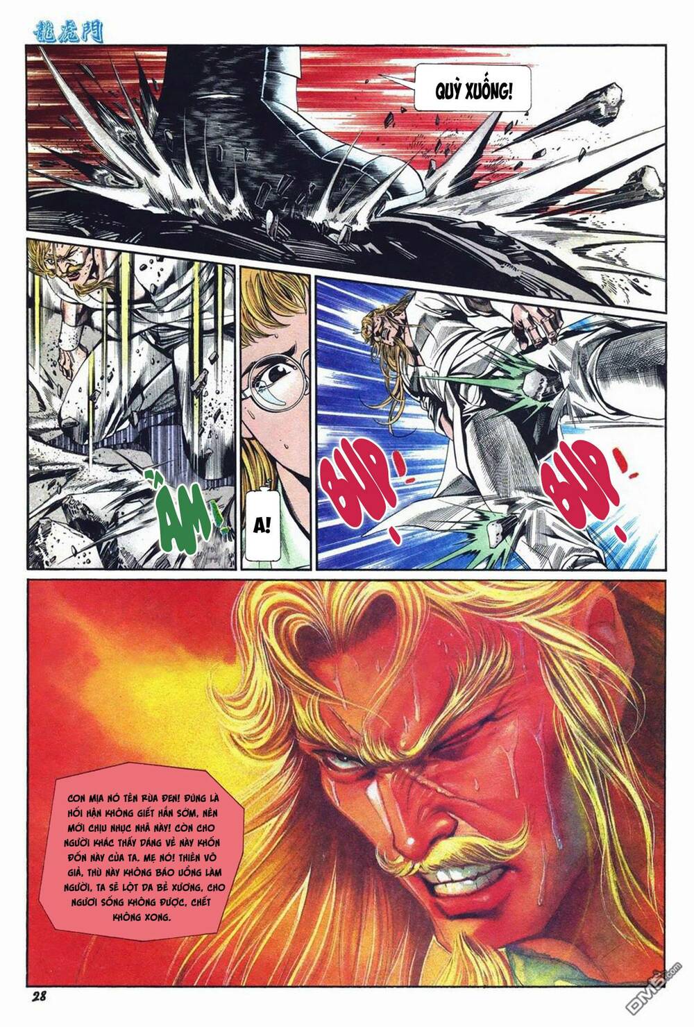 Cựu Tác Long Hổ Môn Chapter 1032 - Trang 2