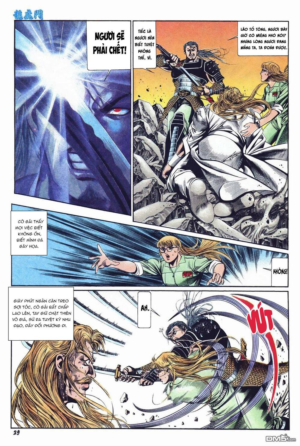 Cựu Tác Long Hổ Môn Chapter 1032 - Trang 2