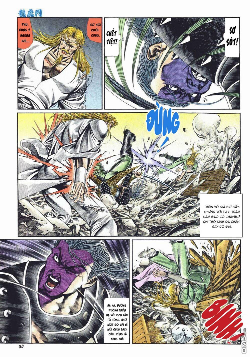 Cựu Tác Long Hổ Môn Chapter 1032 - Trang 2